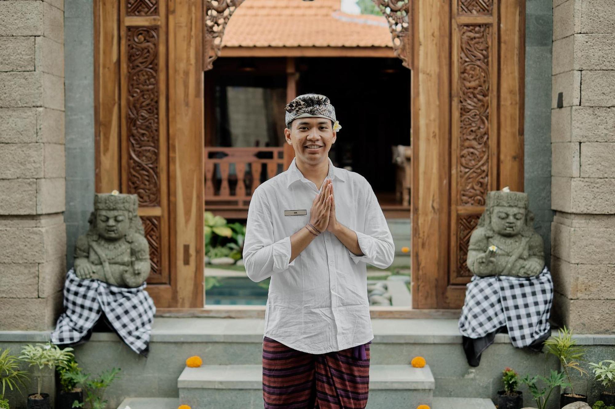 Ithaca Ubud Villa מראה חיצוני תמונה