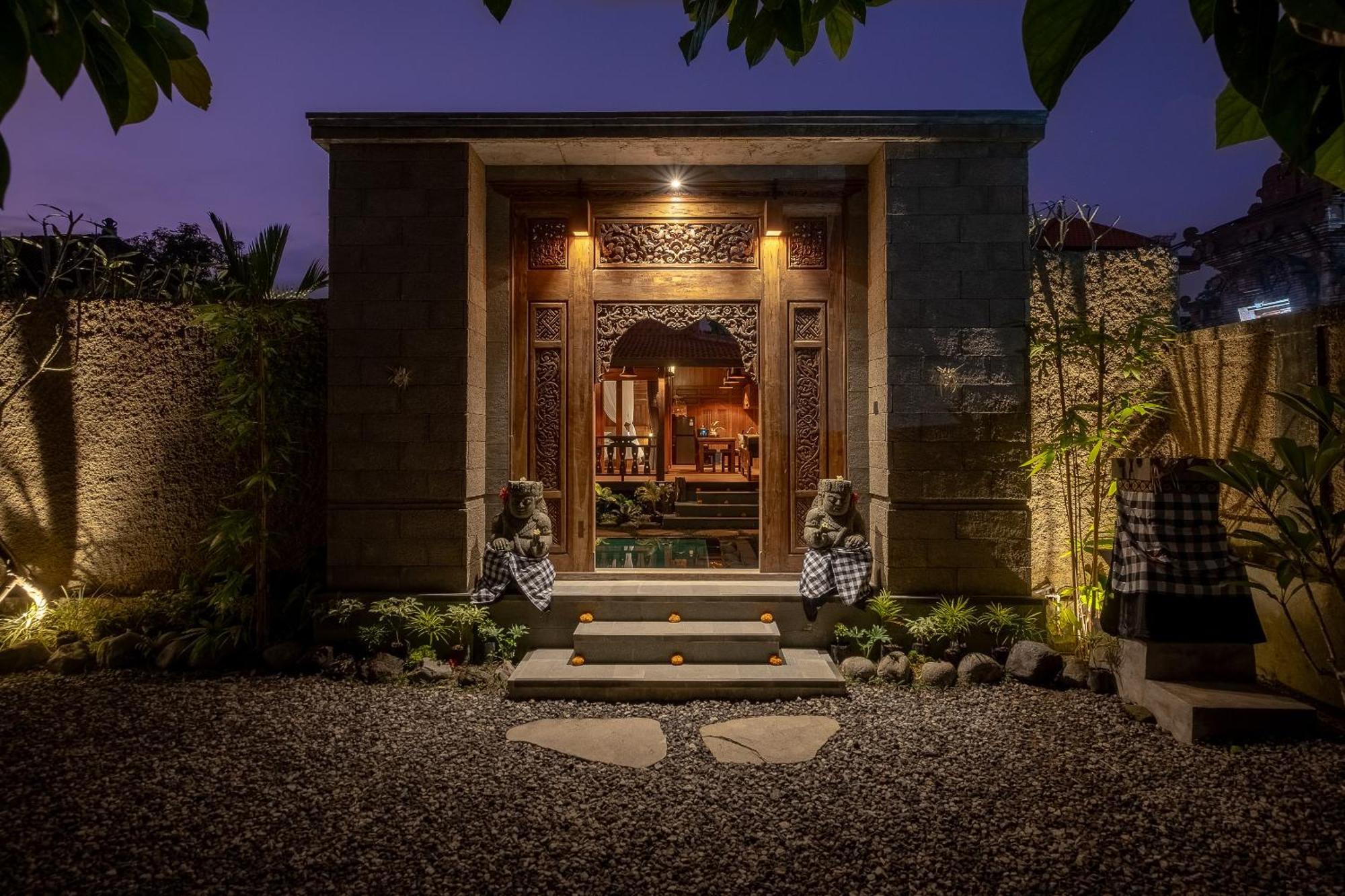 Ithaca Ubud Villa מראה חיצוני תמונה