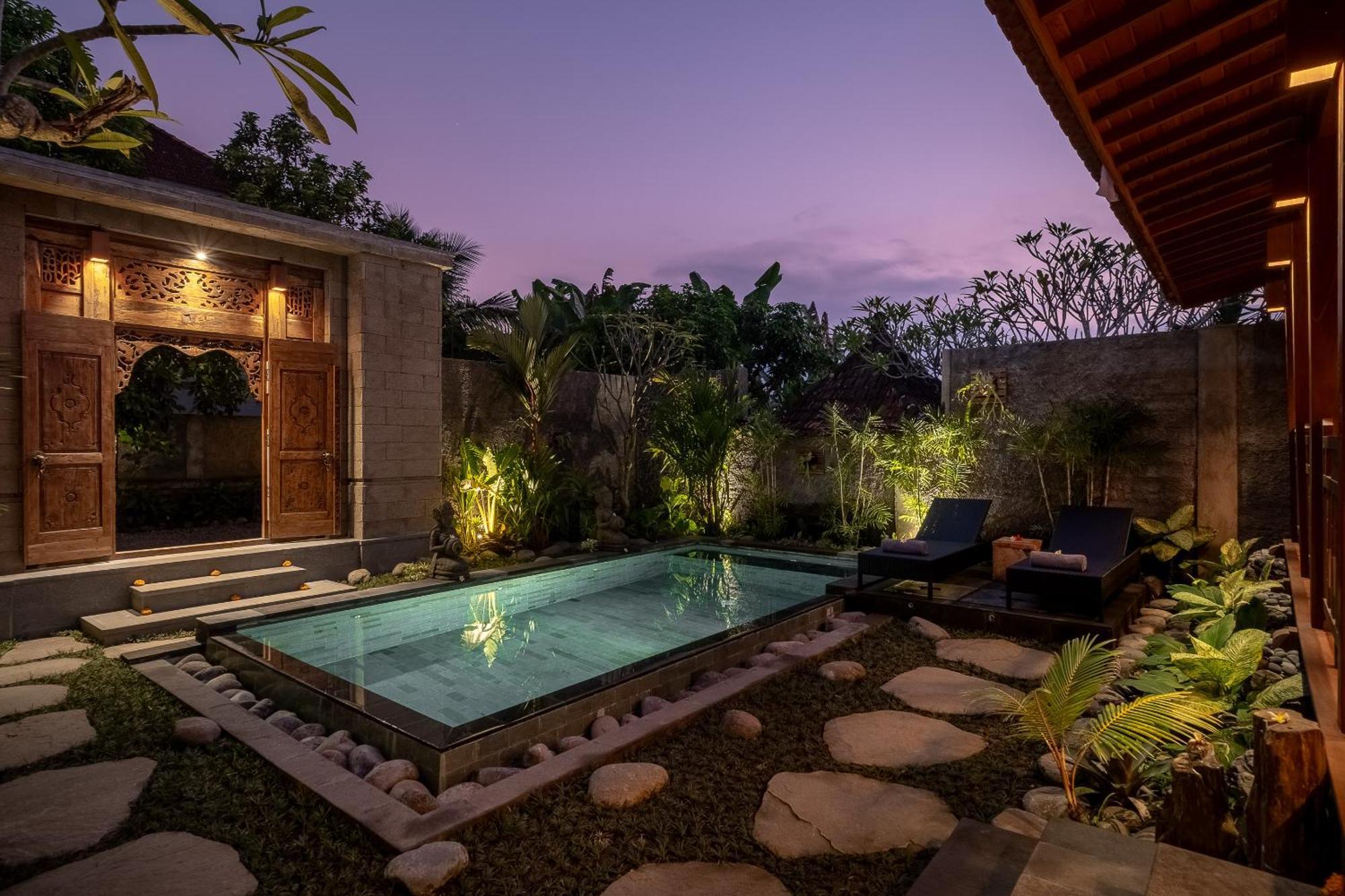 Ithaca Ubud Villa מראה חיצוני תמונה