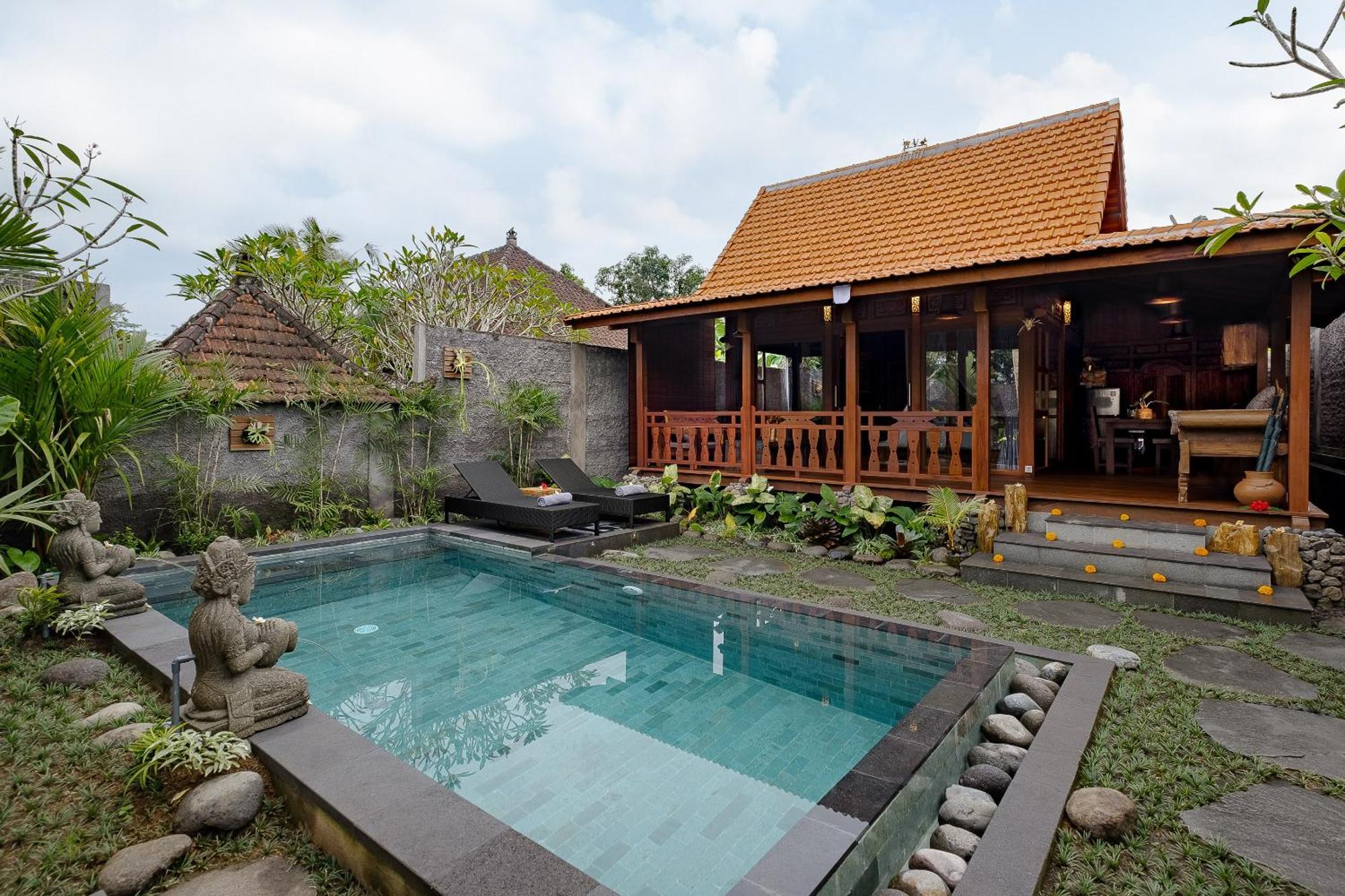 Ithaca Ubud Villa מראה חיצוני תמונה