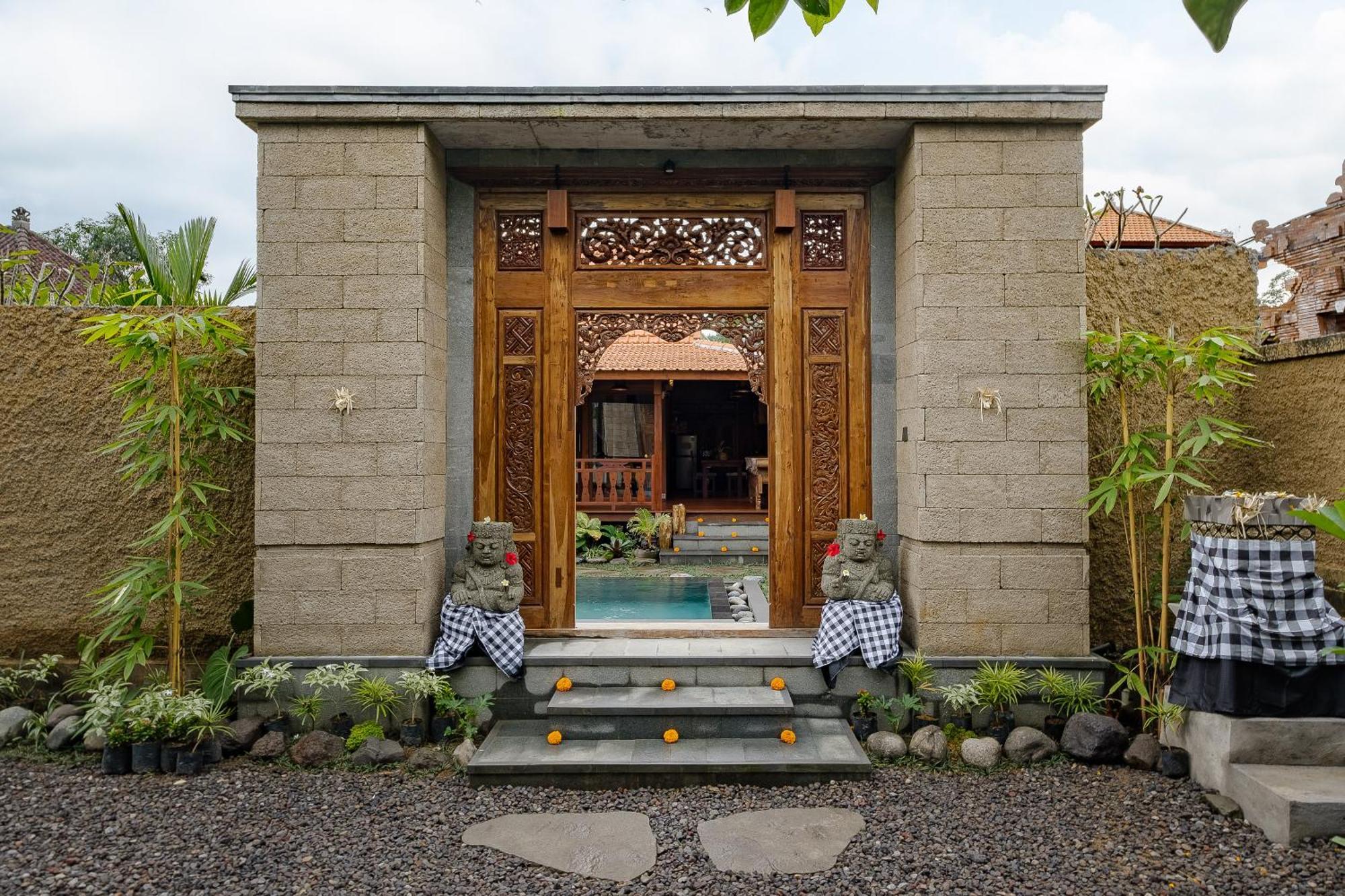 Ithaca Ubud Villa מראה חיצוני תמונה