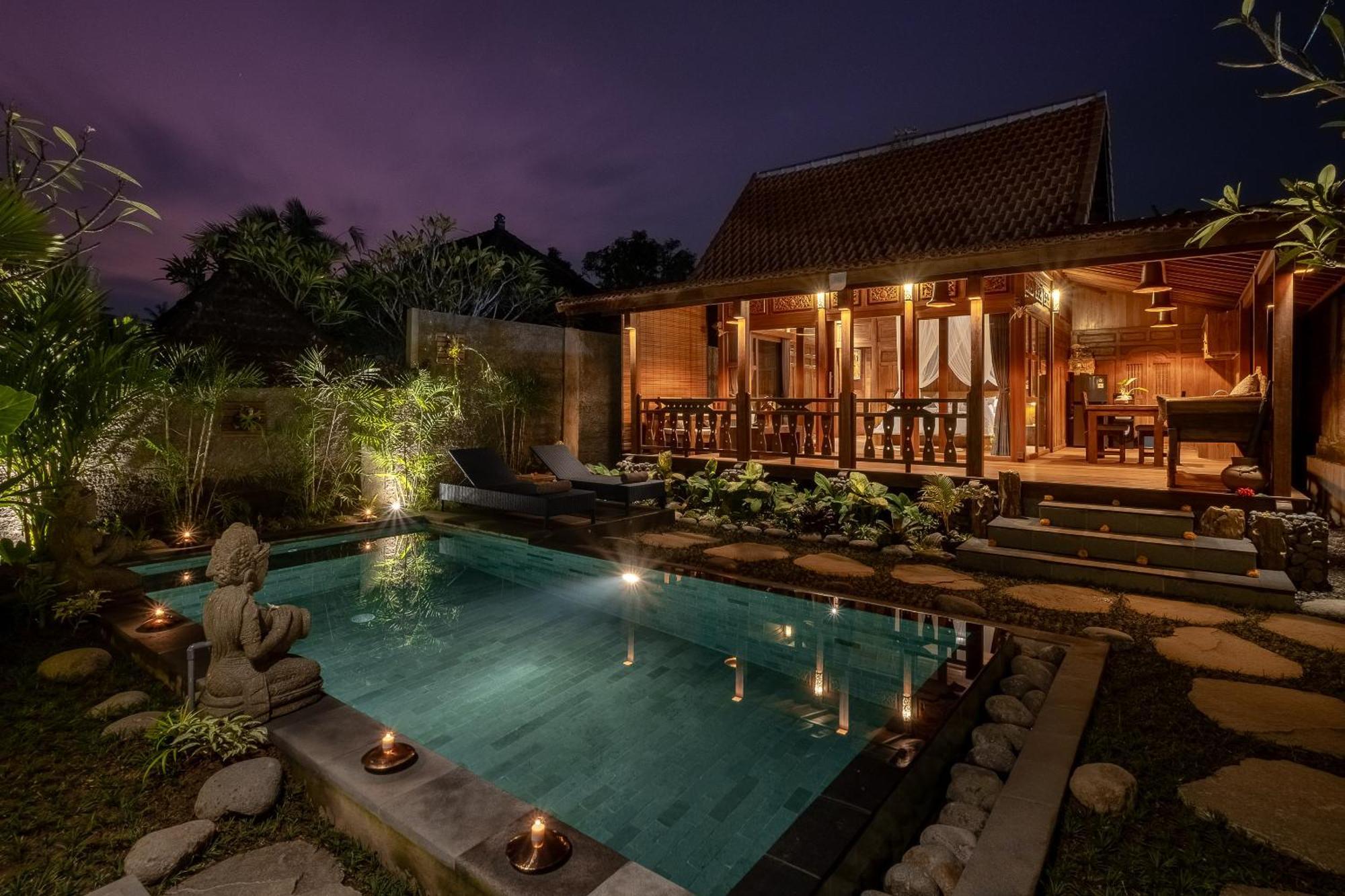 Ithaca Ubud Villa מראה חיצוני תמונה